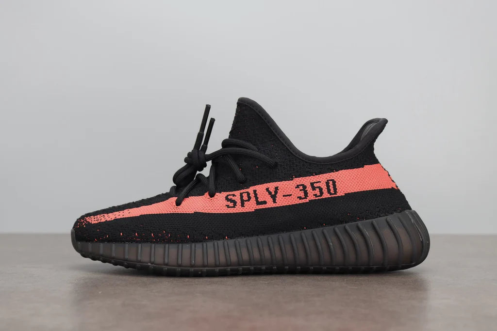 YZY BOOST 350 V2 CORE BLACK RED