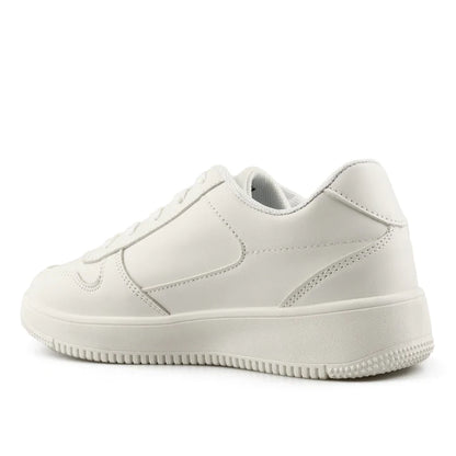 LOW TOP CLASSIC WHITE LEATHER SNEAKER